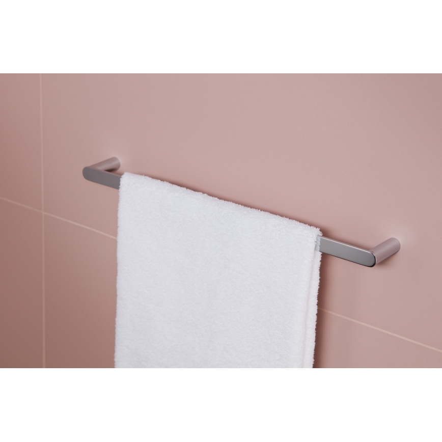KFA Armatura 864-027-00 - Nástěnný věšák na ručníky 62 cm lesklý chrom
