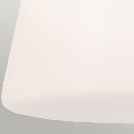 Kichler - Stropní svítidlo ALBERS 1xE27/40W/230V pr. 21,6 cm černá