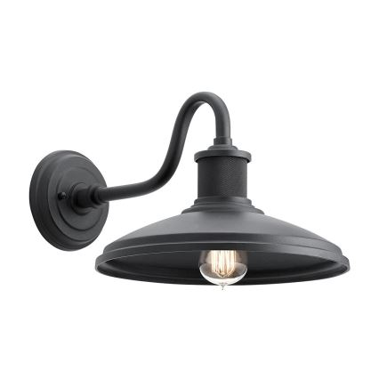 Kichler - Venkovní nástěnné svítidlo ALLENBURY 1xE27/40W/230V IP44