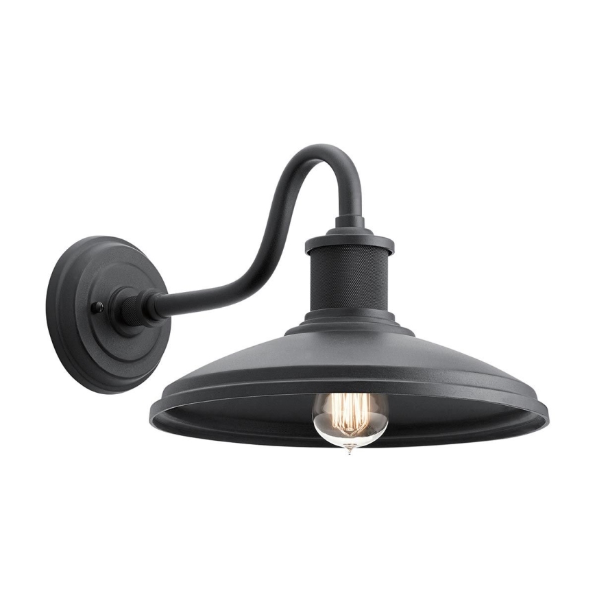 Kichler - Venkovní nástěnné svítidlo ALLENBURY 1xE27/40W/230V IP44