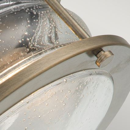 Kichler - Venkovní svítidlo ASHLANDBAY 1xE27/60W/230V IP44 bronzová