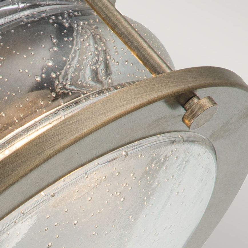 Kichler - Venkovní svítidlo ASHLANDBAY 1xE27/60W/230V IP44 bronzová