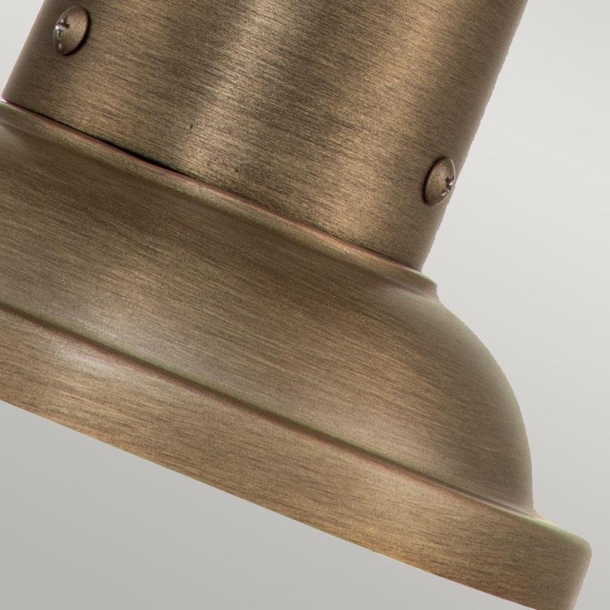 Kichler - Venkovní lampa ASHLANDBAY 1xE27/60W/230V IP44 bronzová