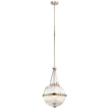Kichler - Lustr na tyči ASTER 3xE14/60W/230V
