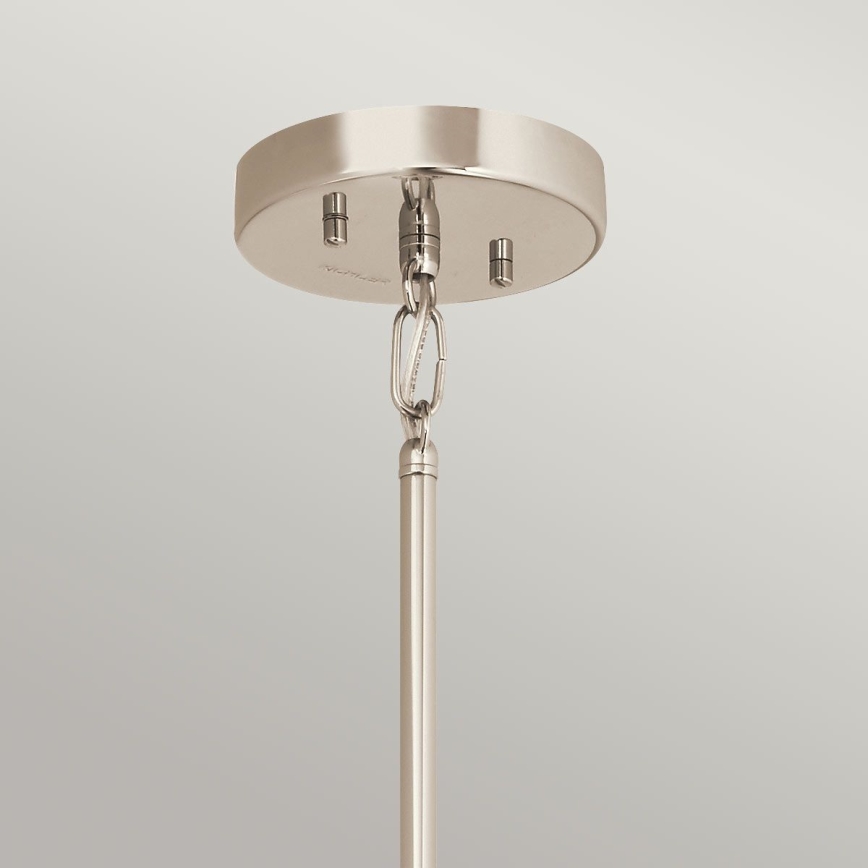 Kichler - Lustr na tyči ASTER 3xE14/60W/230V