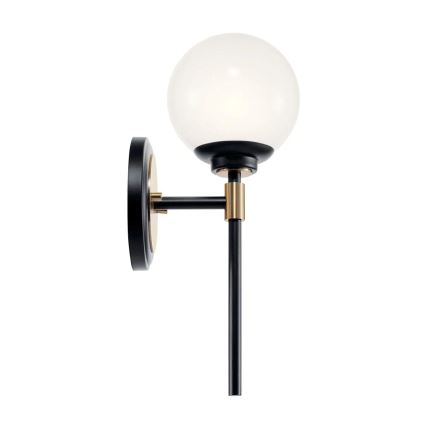 Kichler - LED Koupelnové nástěnné svítidlo BENNO 2xG9/3W/230V zlatá IP44