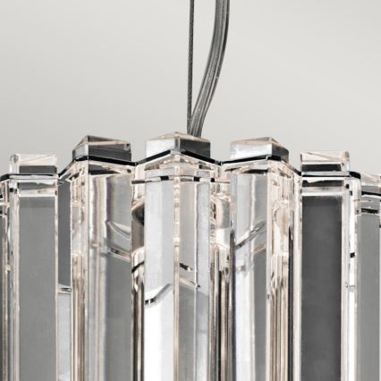 Kichler - LED Koupelnový lustr na lanku CRYSTAL SKYE 2xG9/3W/230V IP44