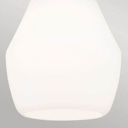 Kichler - Lustr na tyči DEELA 1xE27/60W/230V pr. 17,8 cm černá