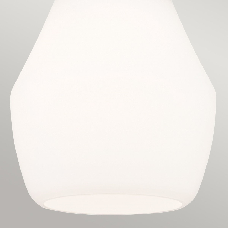 Kichler - Lustr na tyči DEELA 1xE27/60W/230V pr. 17,8 cm černá