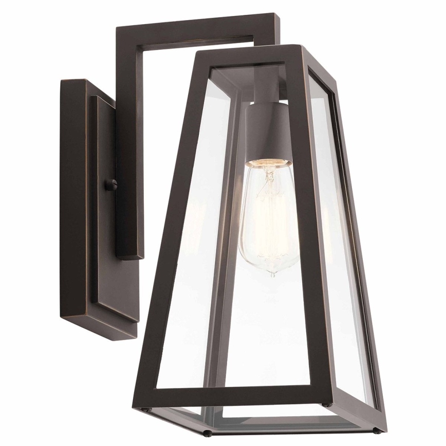 Kichler - Venkovní nástěnné svítidlo DELISON 1xE27/60W/230V IP44