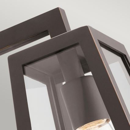 Kichler - Venkovní nástěnné svítidlo DELISON 1xE27/60W/230V IP44