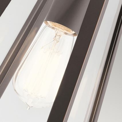 Kichler - Venkovní nástěnné svítidlo DELISON 1xE27/60W/230V IP44