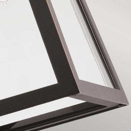 Kichler - Venkovní nástěnné svítidlo DELISON 1xE27/60W/230V IP44