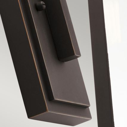 Kichler - Venkovní nástěnné svítidlo DELISON 1xE27/60W/230V IP44
