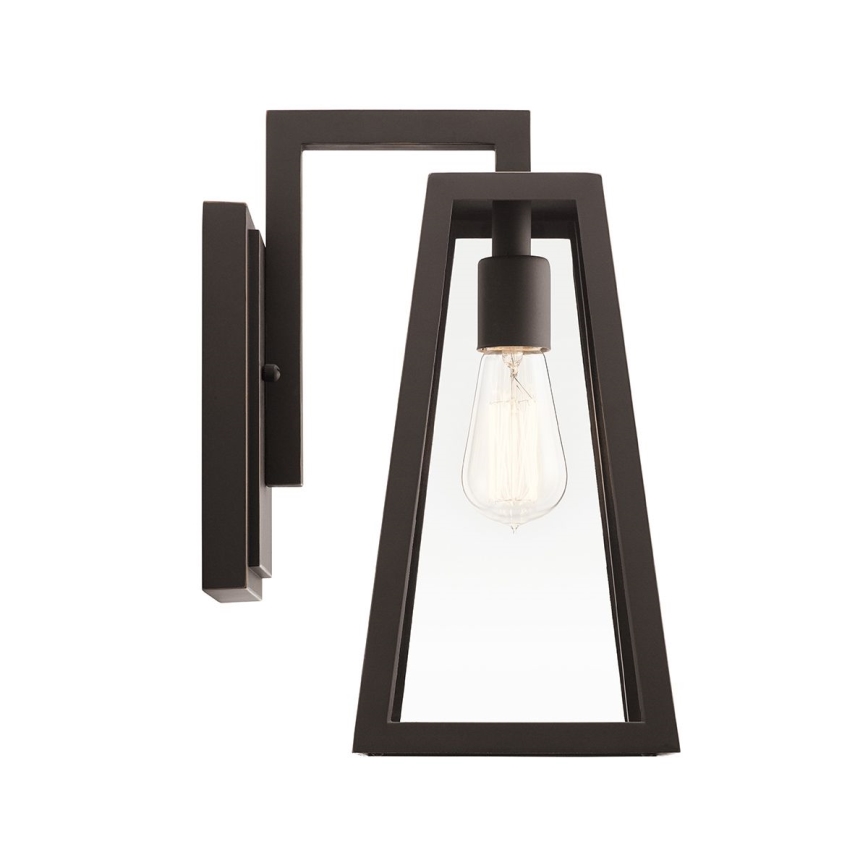 Kichler - Venkovní nástěnné svítidlo DELISON 1xE27/60W/230V IP44