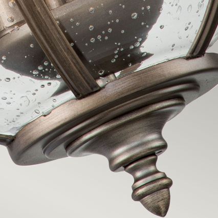 Kichler - Venkovní nástěnné svítidlo HALLERON 3xE14/40W/230V IP44