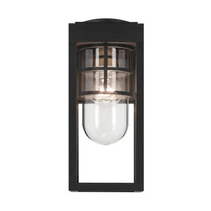 Kichler - Venkovní nástěnné svítidlo HONE 1xE27/60W/230V IP44 černá