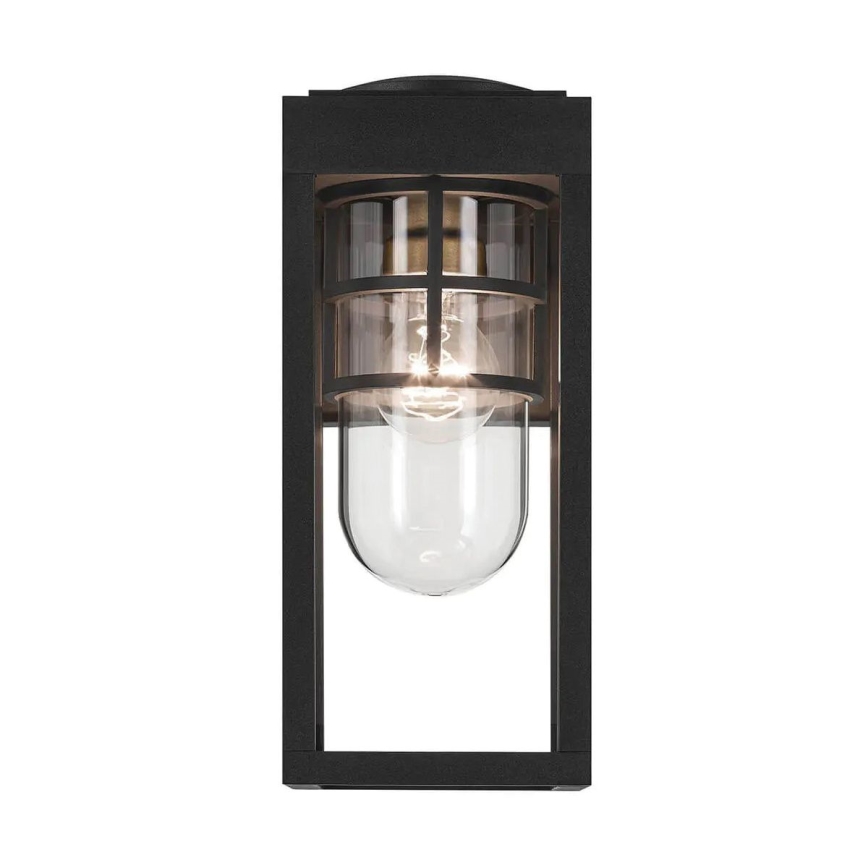 Kichler - Venkovní nástěnné svítidlo HONE 1xE27/60W/230V IP44 černá