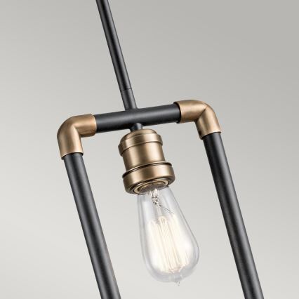 Kichler - Lustr na tyči IMAHN 1xE27/60W/230V