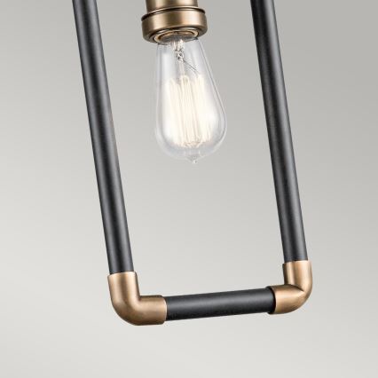 Kichler - Lustr na tyči IMAHN 1xE27/60W/230V