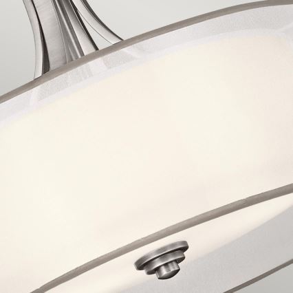 Kichler - Lustr na řetězu LACEY 4xE27/60W/230V matný chrom