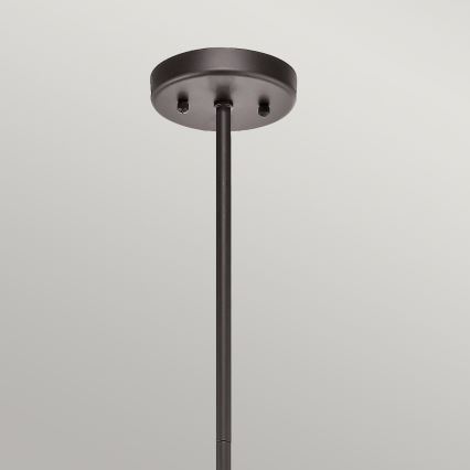 Kichler - Venkovní lustr na tyči LYNDON 5xE27/60W/230V IP44