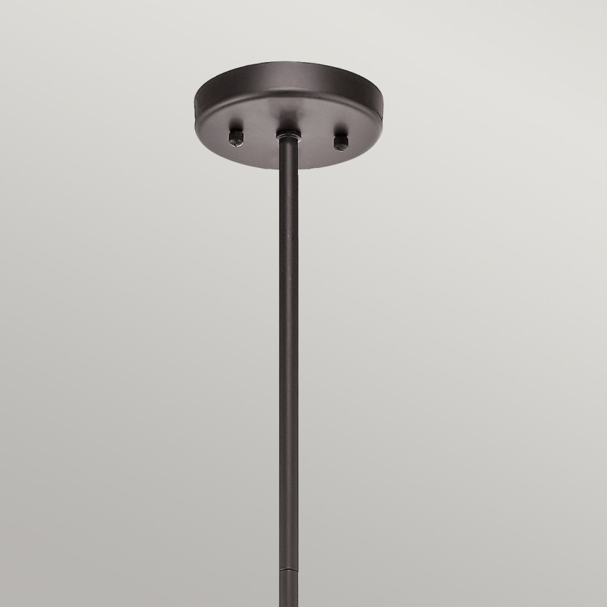 Kichler - Venkovní lustr na tyči LYNDON 5xE27/60W/230V IP44