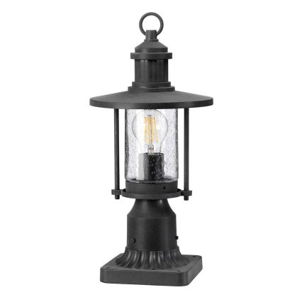 Kichler - Venkovní lampa RIVERWOOD 1xE27/60W/230V IP44 černá