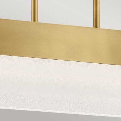 Kichler - LED Lustr na tyči SERENE LED/40W/230V zlatá