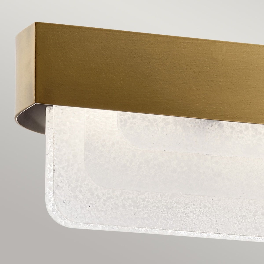 Kichler - LED Lustr na tyči SERENE LED/40W/230V zlatá