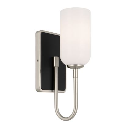 Kichler - LED Koupelnové nástěnné svítidlo SOLIA 1xG9/3W/230V IP44 matný chrom