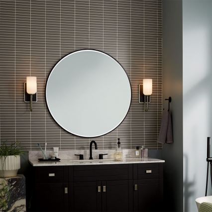Kichler - LED Koupelnové nástěnné svítidlo SOLIA 1xG9/3W/230V IP44 matný chrom