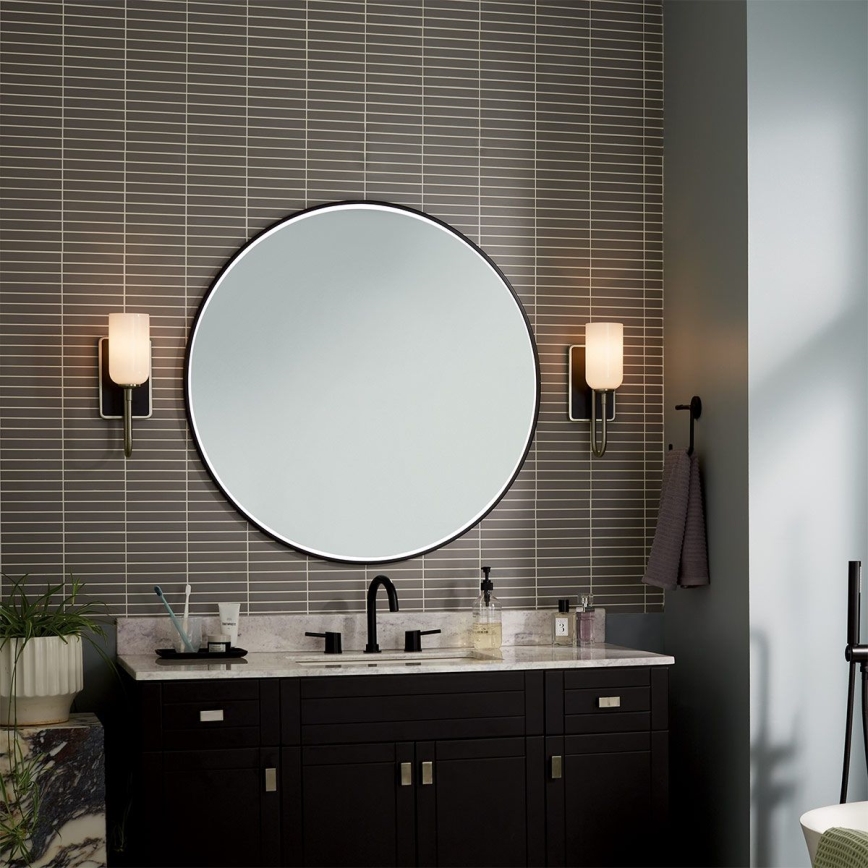 Kichler - LED Koupelnové nástěnné svítidlo SOLIA 1xG9/3W/230V IP44 matný chrom