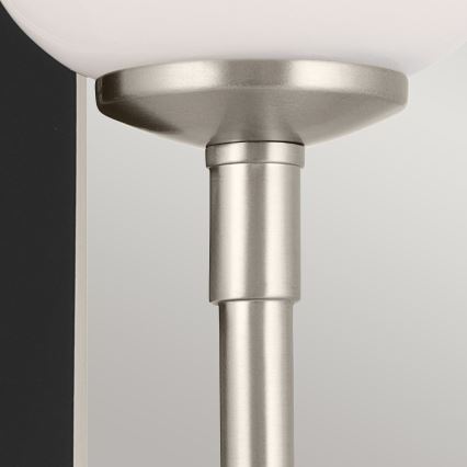 Kichler - LED Koupelnové nástěnné svítidlo SOLIA 1xG9/3W/230V IP44 matný chrom