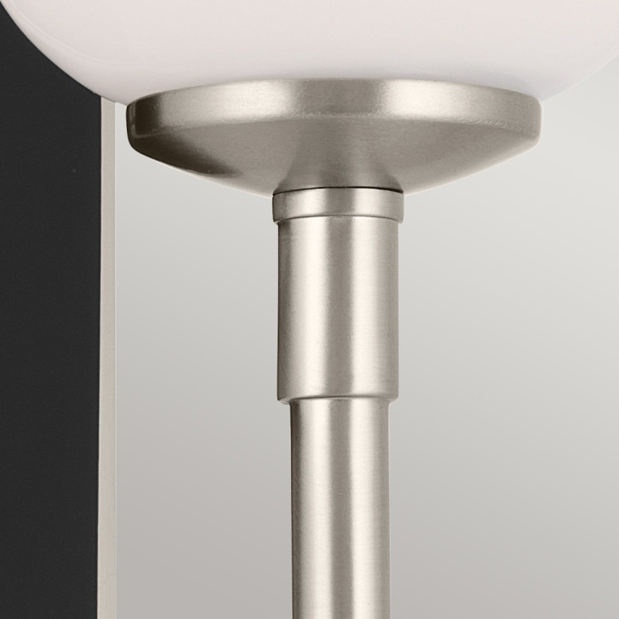 Kichler - LED Koupelnové nástěnné svítidlo SOLIA 1xG9/3W/230V IP44 matný chrom