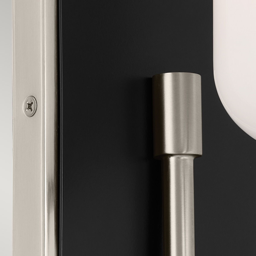 Kichler - LED Koupelnové nástěnné svítidlo SOLIA 1xG9/3W/230V IP44 matný chrom