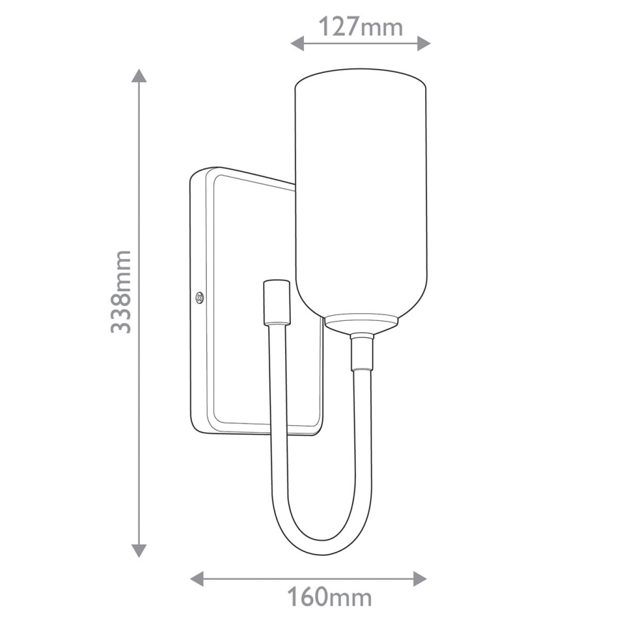 Kichler - LED Koupelnové nástěnné svítidlo SOLIA 1xG9/3W/230V IP44 matný chrom