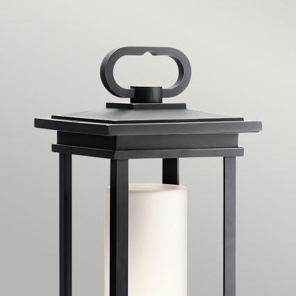 Kichler - LED Venkovní nabíjecí stolní lampa s reproduktorem SOUTH HOPE LED/3W/230V 8800 mAh IP44