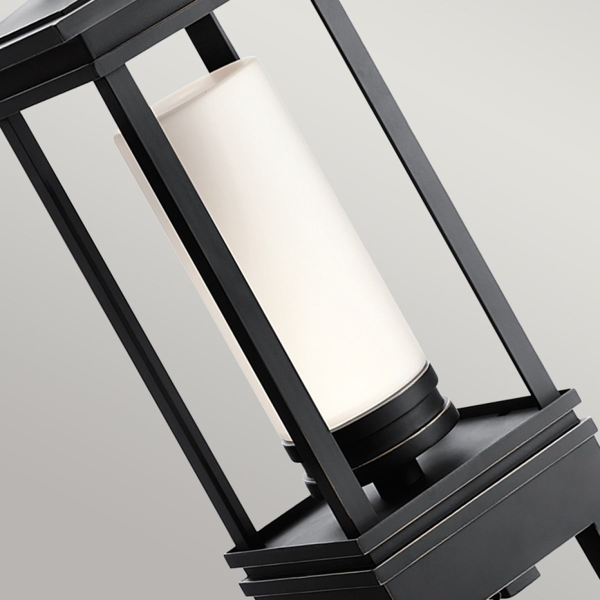 Kichler - LED Venkovní nabíjecí stolní lampa s reproduktorem SOUTH HOPE LED/3W/230V 8800 mAh IP44
