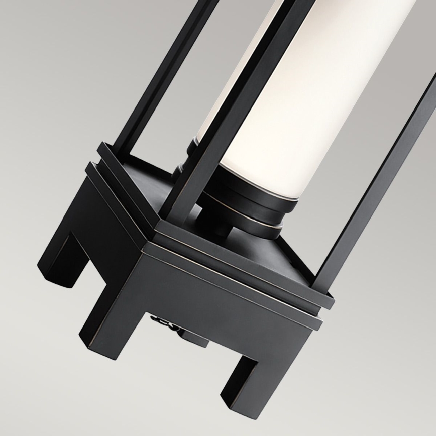 Kichler - LED Venkovní nabíjecí stolní lampa s reproduktorem SOUTH HOPE LED/3W/230V 8800 mAh IP44