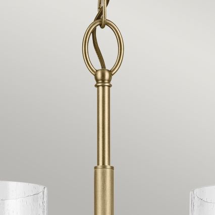 Kichler - Lustr na řetězu WINSLOW 5xE27/60W/230V pr. 50,2 cm mosaz