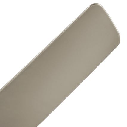 Kichler - LED Stmívatelný stropní ventilátor ERIS LED/10W/230V matný chrom IP44 + dálkové ovládání
