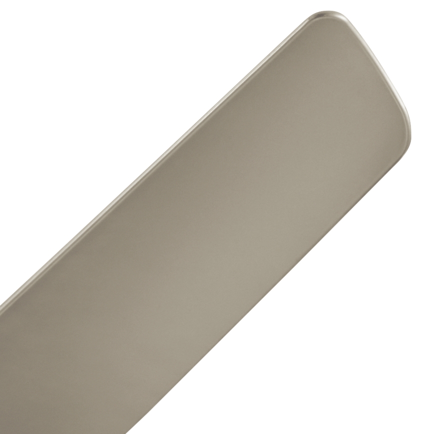Kichler - LED Stmívatelný stropní ventilátor ERIS LED/10W/230V matný chrom IP44 + dálkové ovládání