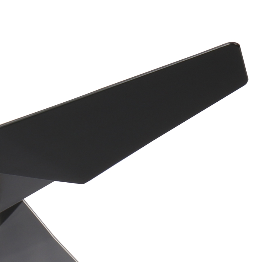 Kichler - LED Stmívatelný stropní ventilátor JADE LED/18W/230V černá + dálkové ovládání