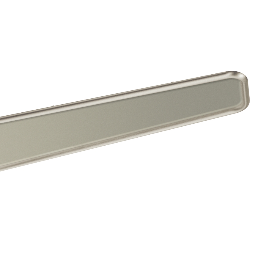 Kichler - LED Stmívatelný stropní ventilátor XETY LED/10W/230V  matný chrom/stříbrná + dálkové ovládání