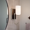 Kichler - LED Koupelnové nástěnné svítidlo SOLIA 1xG9/3W/230V IP44 matný chrom