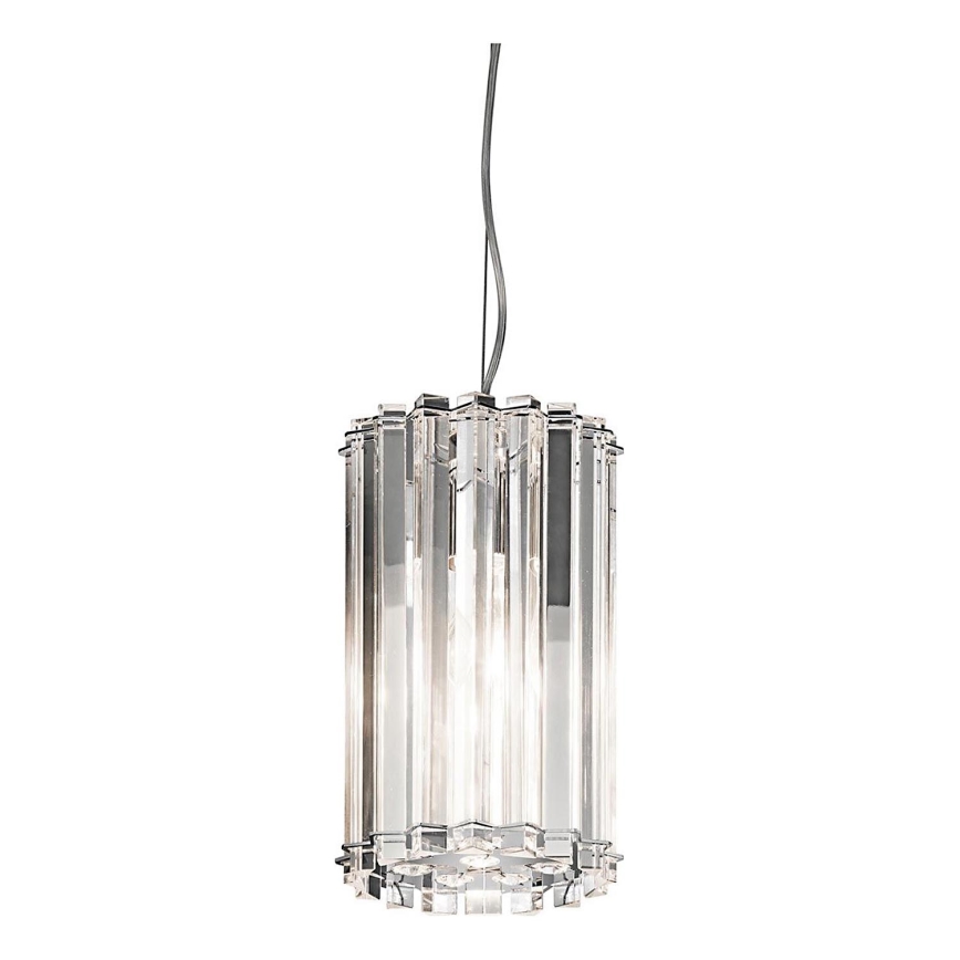 Kichler - LED Koupelnový lustr na lanku CRYSTAL SKYE 2xG9/3W/230V IP44