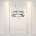 Kichler - LED Koupelnový lustr na lanku CRYSTAL SKYE 6xG9/3W/230V IP44