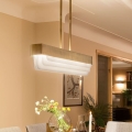 Kichler - LED Lustr na tyči SERENE LED/40W/230V zlatá
