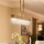 Kichler - LED Lustr na tyči SERENE LED/40W/230V zlatá